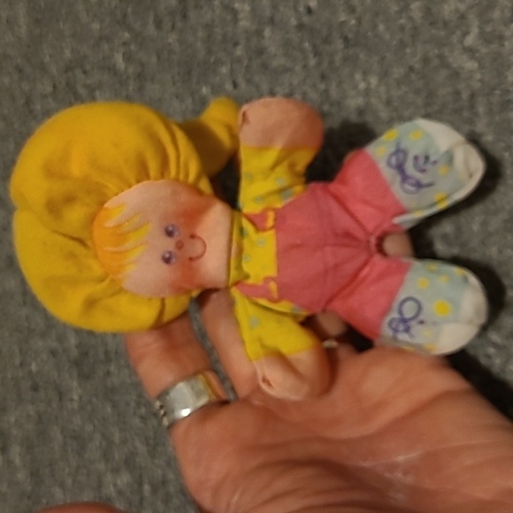 VTG Fisher Price  Smooshees Mary stuffie plush toy 1987 - Picture 1 of 4